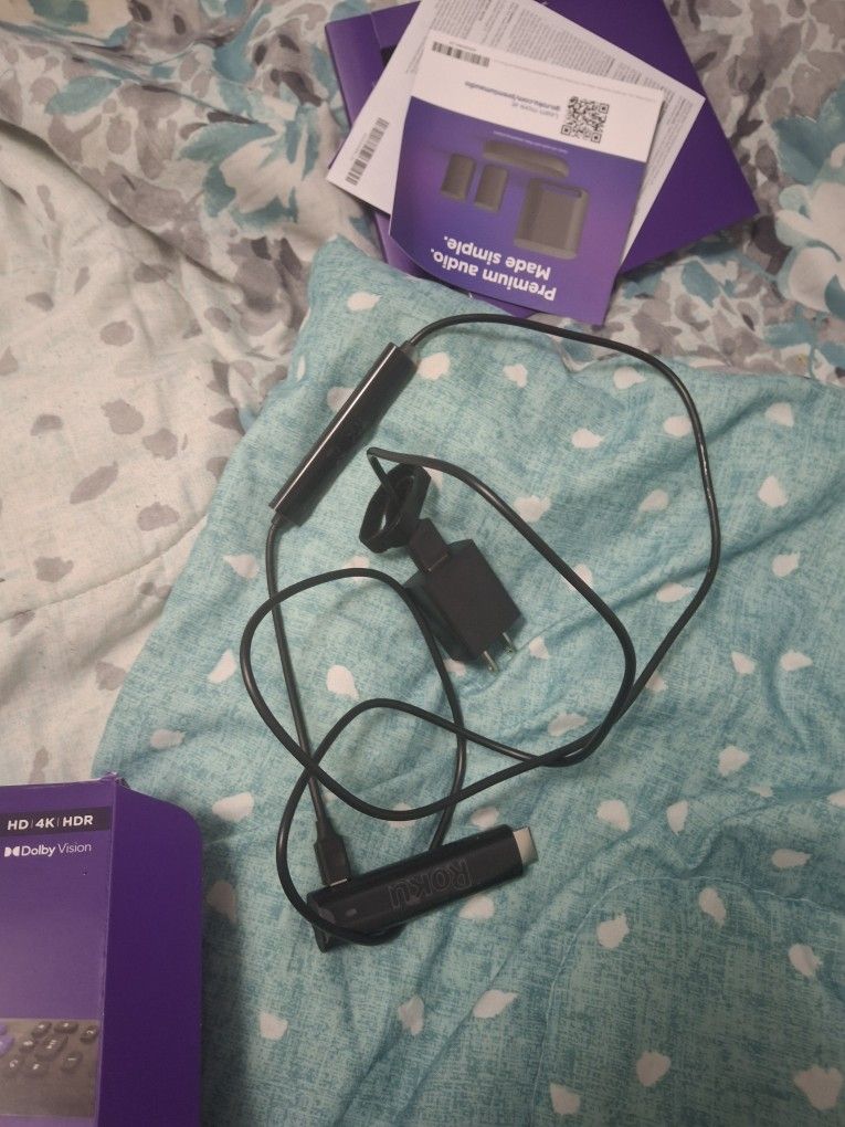 Roku Streaming Stick 4k+