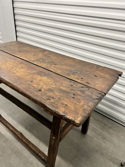 Vintage Wood Table