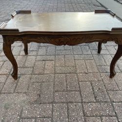 Antique Victorian Table 