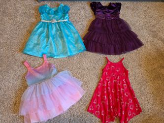 Fancy Toddler Girl Princess Dresses 3T
