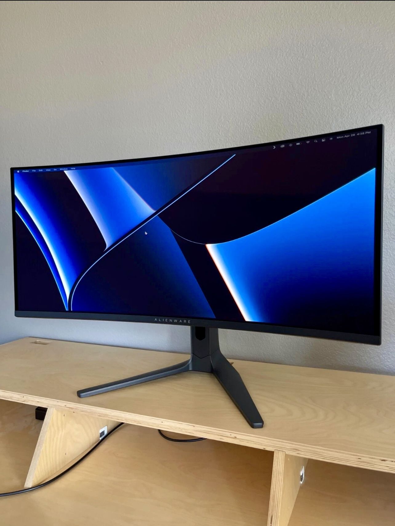 AlienWare 34” UltraWide 165Hz Gaming Monitor 👽👾 1440p 2K QD-OLED with HDR 💪🏼 AW3423DWF