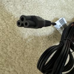 3 Prong Ac Laptop Cord Cable Adapter Brand New 