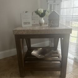 Coffee And End Table