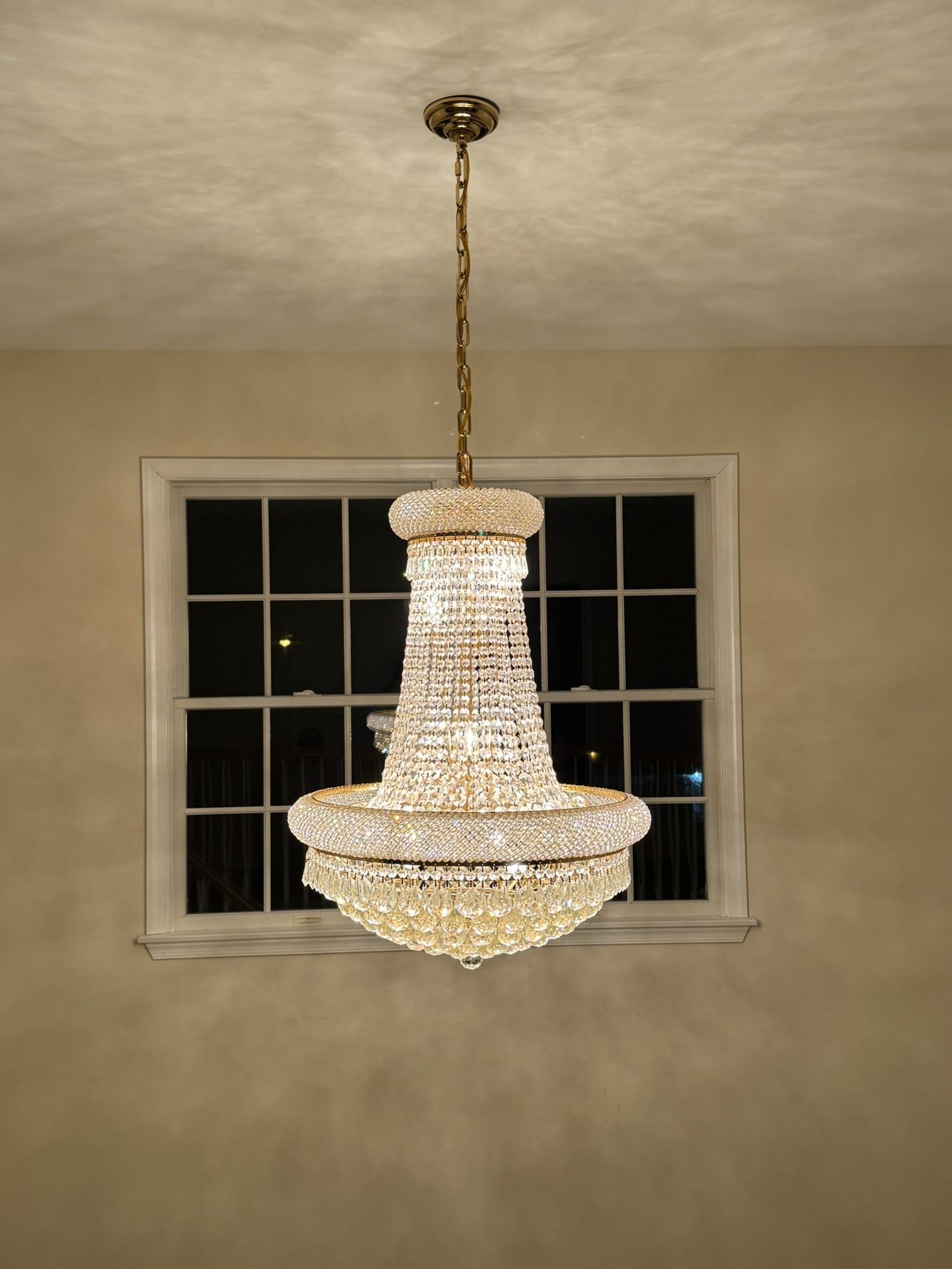 Chandelier and Sconce