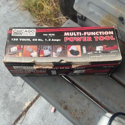 Chicago Electric Power ToolsMulti Function Power Tool