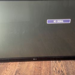 48” LG TV. THIS IS NOT SMART TB