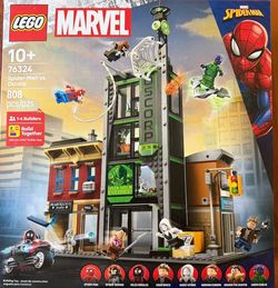 LEGO Spider-Man vs. Oscorp 76324