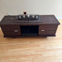 Beautiful Mahogany Console Table