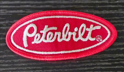 Peterbilt Truck Patch
