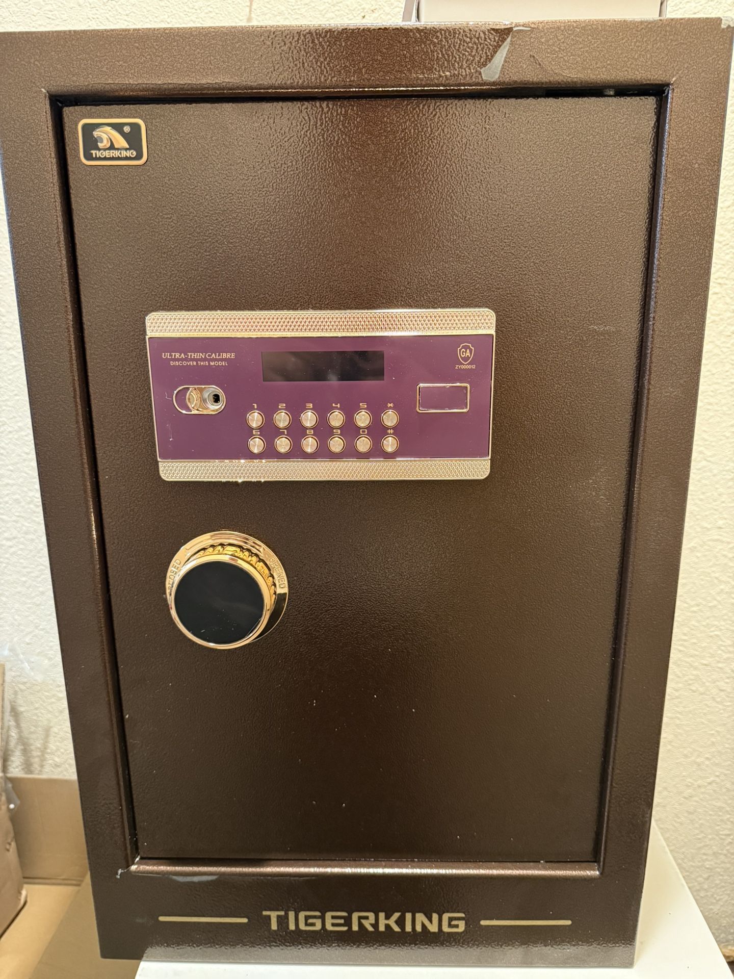 Tiger king Safe