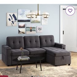 Brodrick Upholstered Sectional Couch