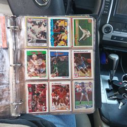 Baseball , Football , And Basketball Card's 