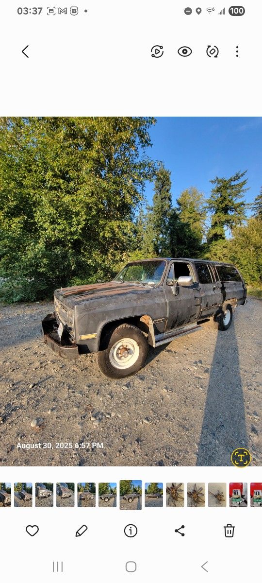 1985 Chevrolet Suburban