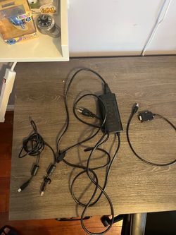 Moza racing wheel w/clutch,  Logitech shift w/adapter & Marada racing stand