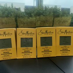 Shea Moisture Bar Soap 