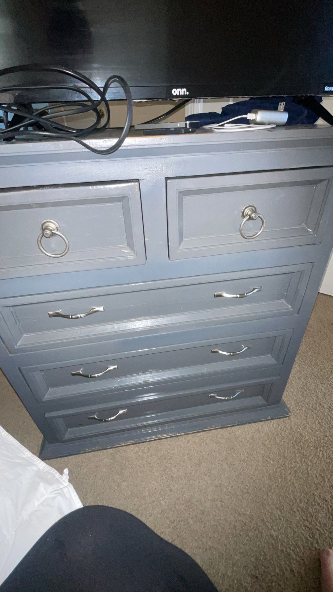Grey Dresser Vintage 