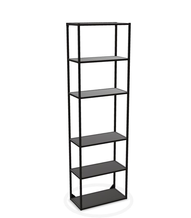 Shelf IKEA Enhet - Black Metal 24” x 12” x 80”