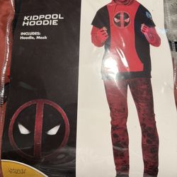Kidpool Costume  Adult Small 