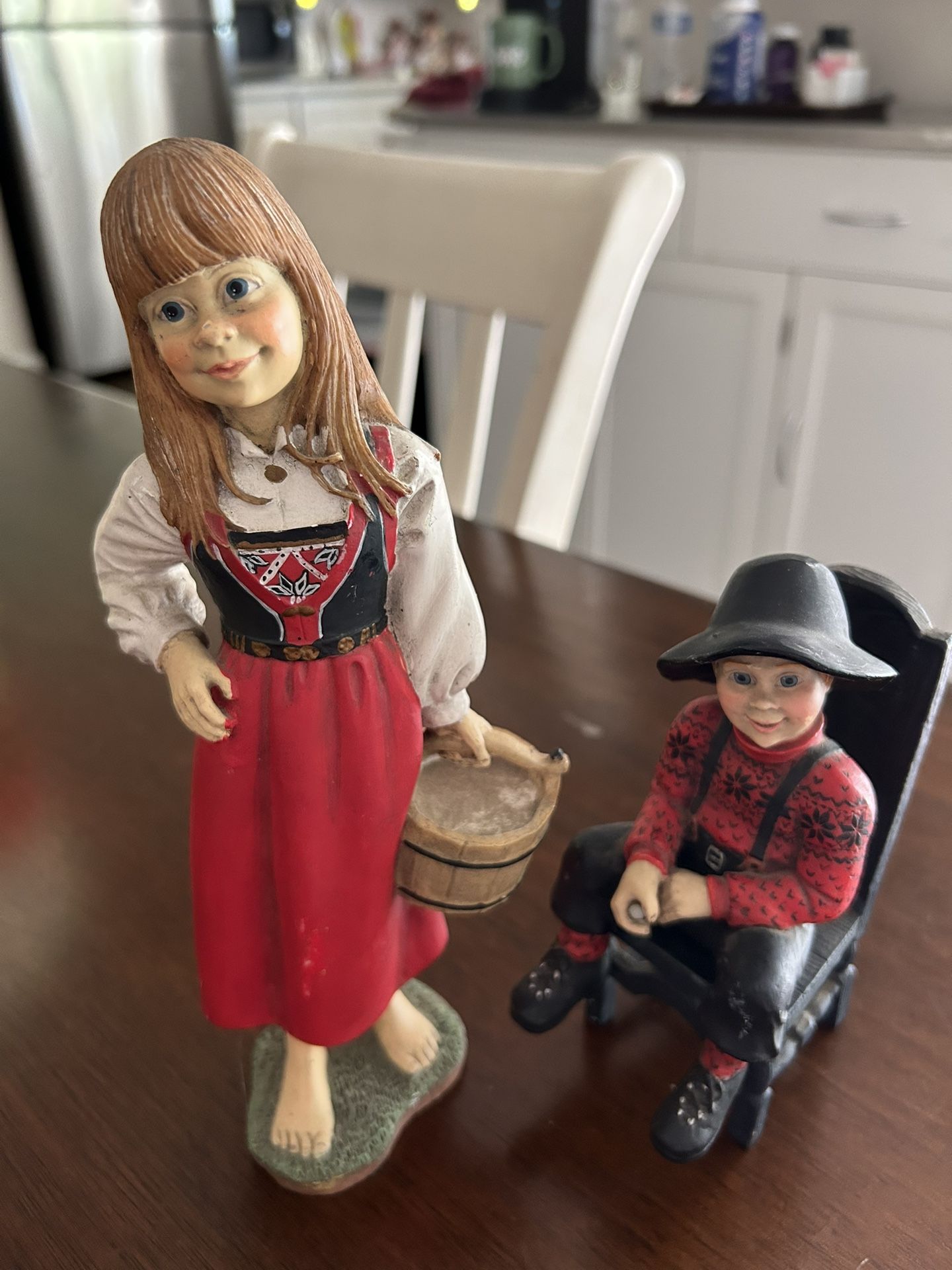 Swedish Norway Figure