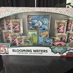 Pokémon Blooming waters premium Collection