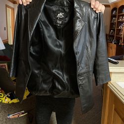 MS maxima Leath Coat