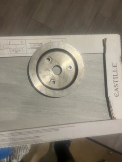Crankshaft pulley