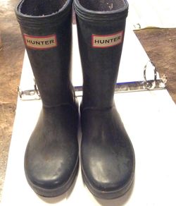 Hunter kids boots