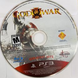God of War III (Sony PlayStation 3, 2010) - PS3 Tested Authentic 