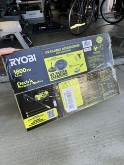 Ryobi Electric Pressure Washer 