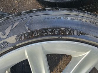 2 BMW Tires And Rim