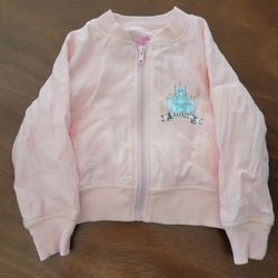Girls Princess Jacket Size 2t