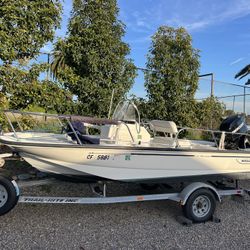 Boston Whaler 15 Center Console 