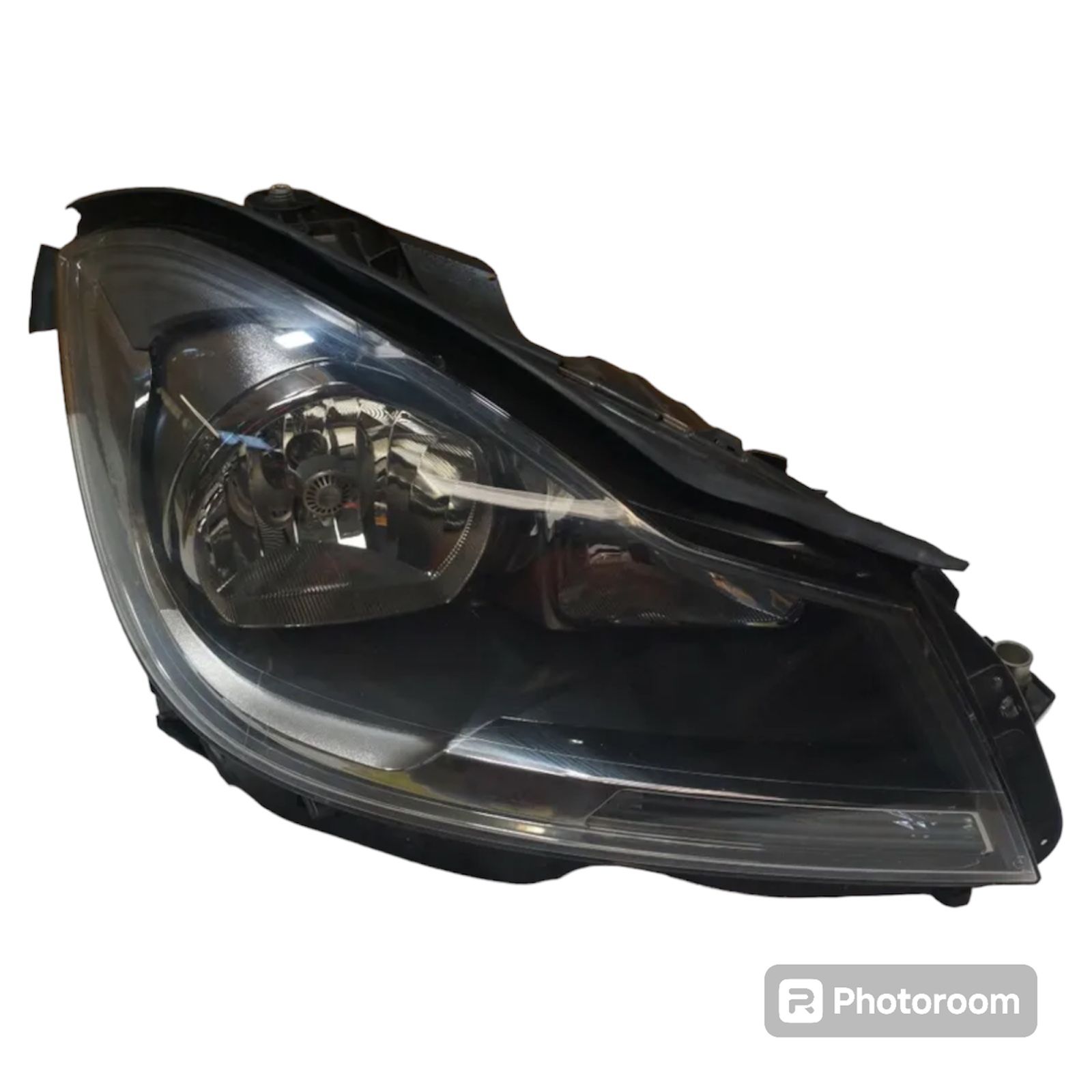2012 2014 MERCEDES C CLASS SEDAN RIGHT SIDE HALOGEN HEADLIGHT OEM