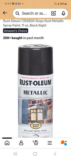 Blk paint metallic