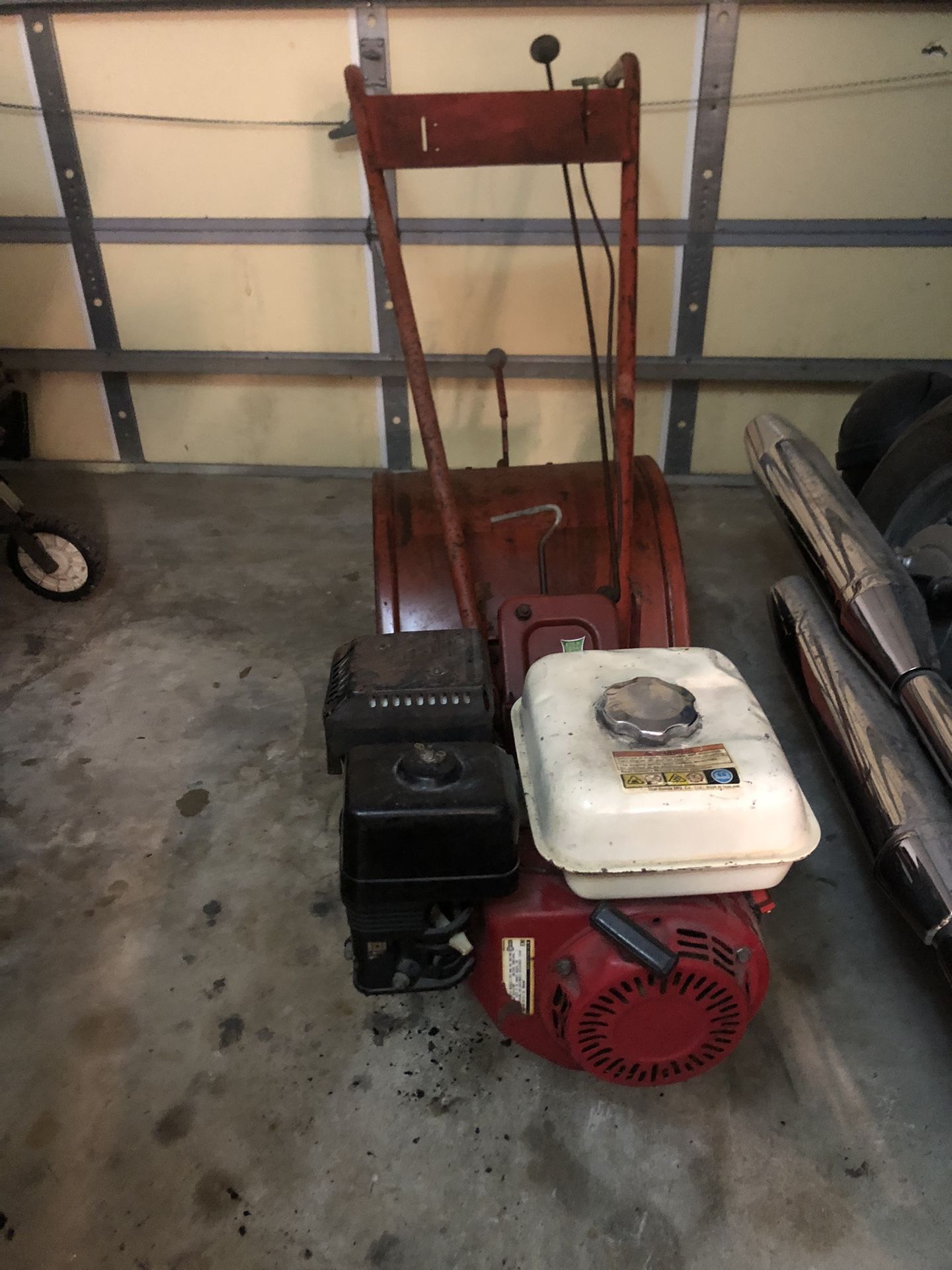 Honda Tiller