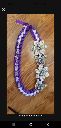 Graduation Leis