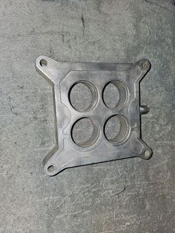 Carb spacer