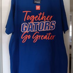 Fanatics Florida Gators Tshirt Large Nwt