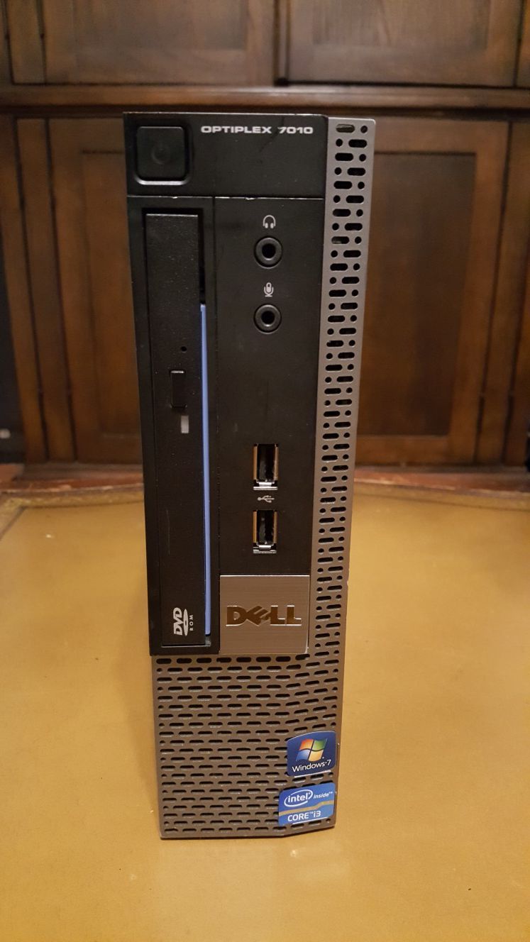 Dell Optiplex 7010 ultra small form factor computer i5 Windows 10