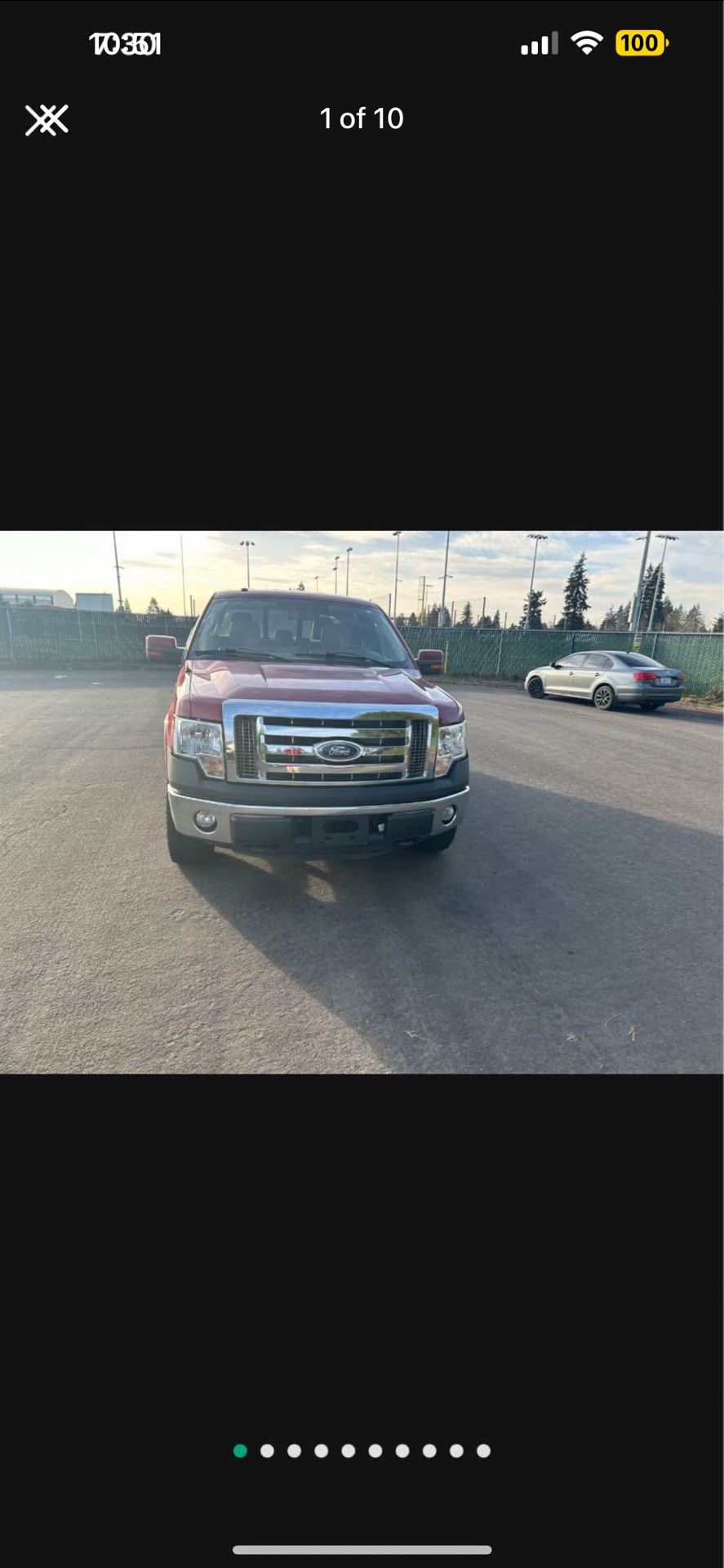 2014 Ford F-150 Supercrew Cab