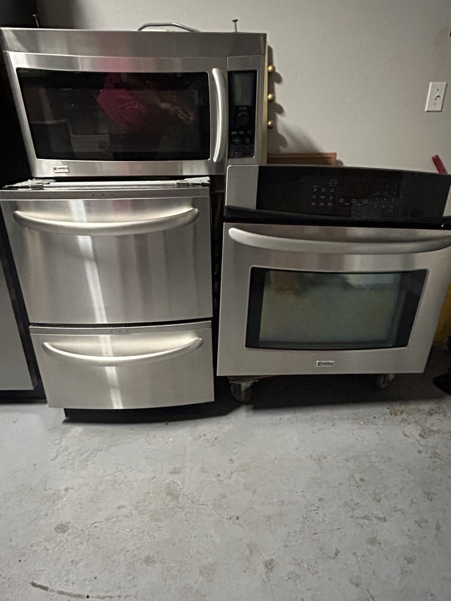 KENMORE ELITE APPLIANCE BUNDLE