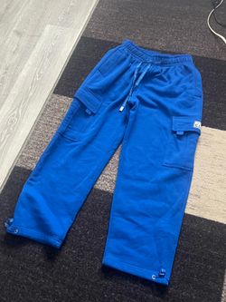BRAND NEW Royal blue Pro club sweats