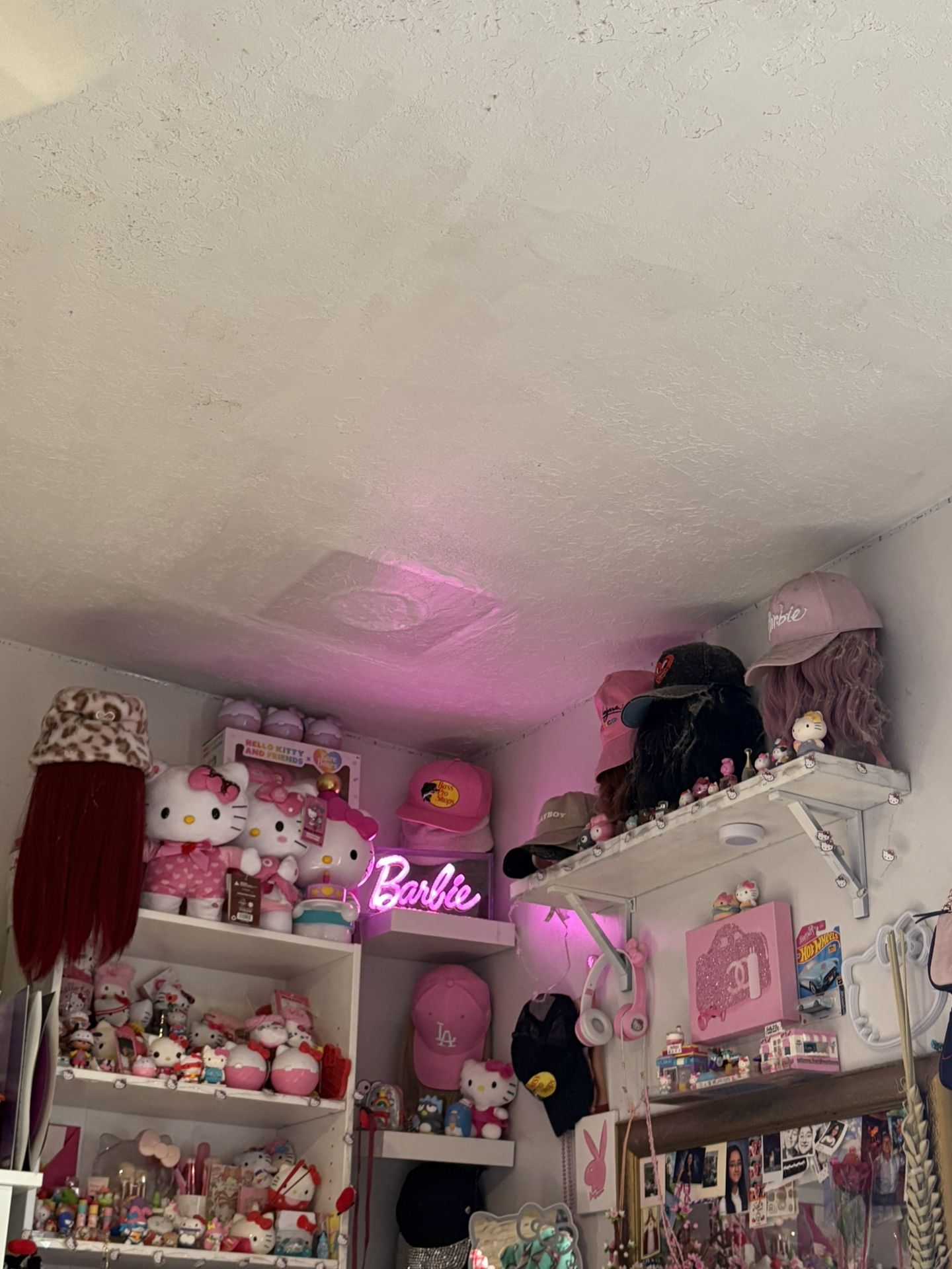 Colorful Synthetic Wigs 