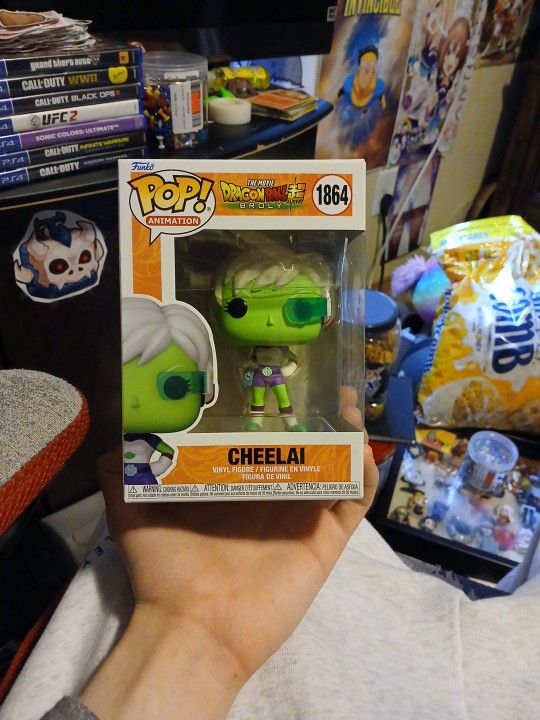 CHEELAI pop