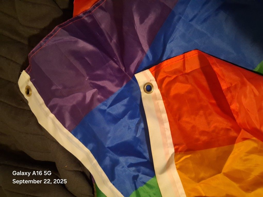 Rainbow Flag ,full Size