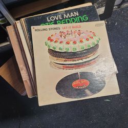 30+ Vinyl Records $49