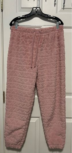 Crave To Fame Faux Fur Pants Size Large