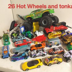 Hot Wheel And Tonka Collection 