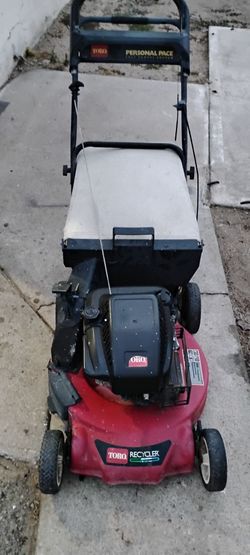 Toro personal pace self propel system recycler