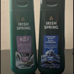 IRISH SPRING Body Wash 